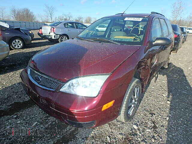 2006 FORD FOCUS - VIN: 1FAFP36N36W201929 - Фото 2