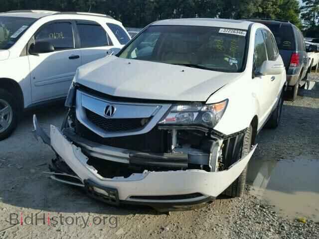 2012 ACURA MDX - VIN: 2HNYD2H29CH533998 - Фото 2