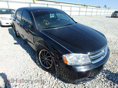 2011 Dodge AVENGER Avenger MA, black — VIN 1B3BD1FB9BN544452, Copart