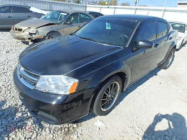 2011 DODGE AVENGER - VIN: 1B3BD1FB9BN544452 - Photo 2