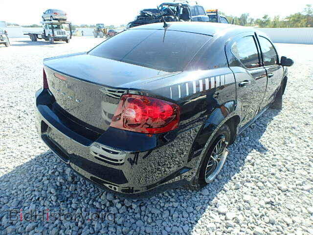 2011 DODGE AVENGER - VIN: 1B3BD1FB9BN544452 - Photo 4