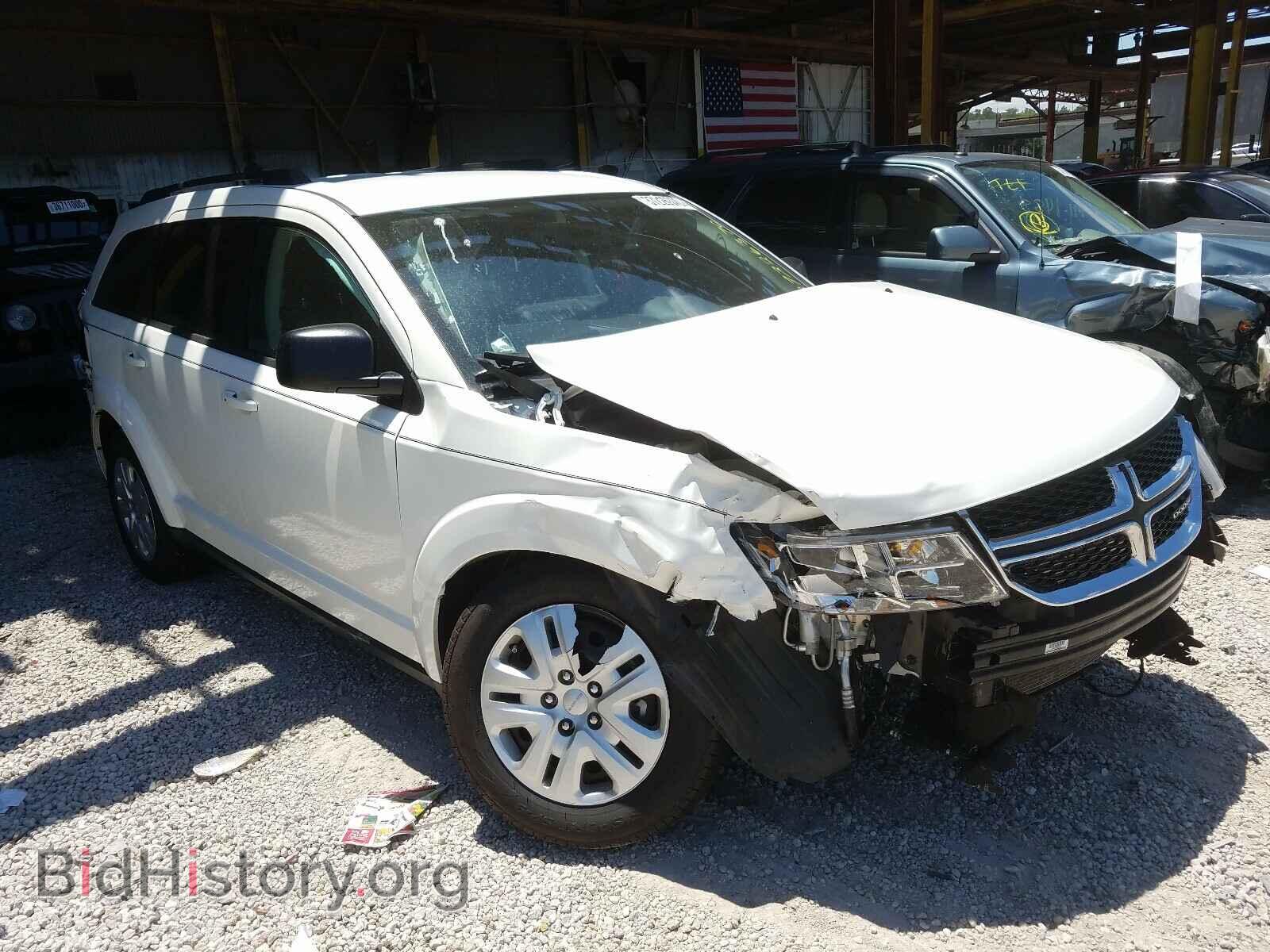 Фотография 3C4PDCAB2JT384159 - DODGE JOURNEY 2018