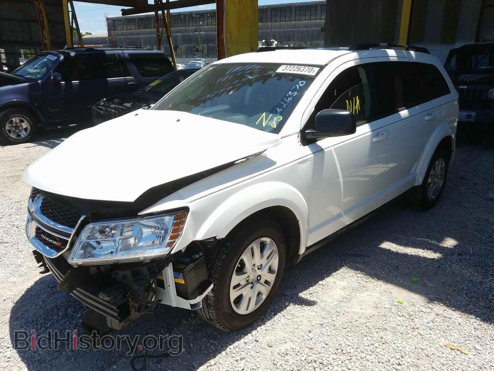 2018 DODGE JOURNEY - VIN: 3C4PDCAB2JT384159 - Photo 2