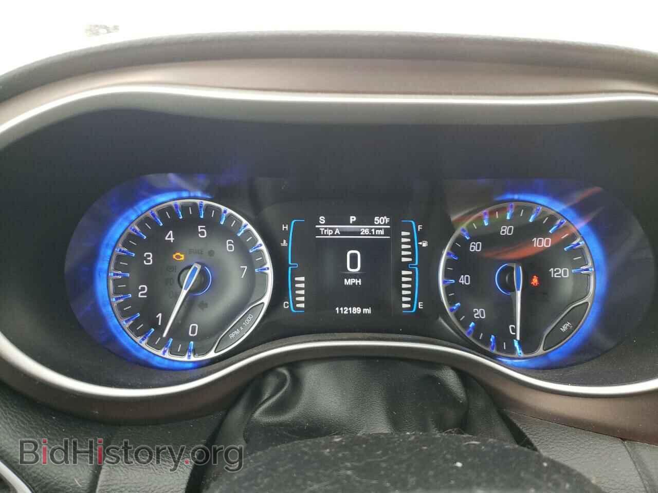 2017 CHRYSLER PACIFICA - VIN: 2C4RC1BG3HR613102 - Фото 9