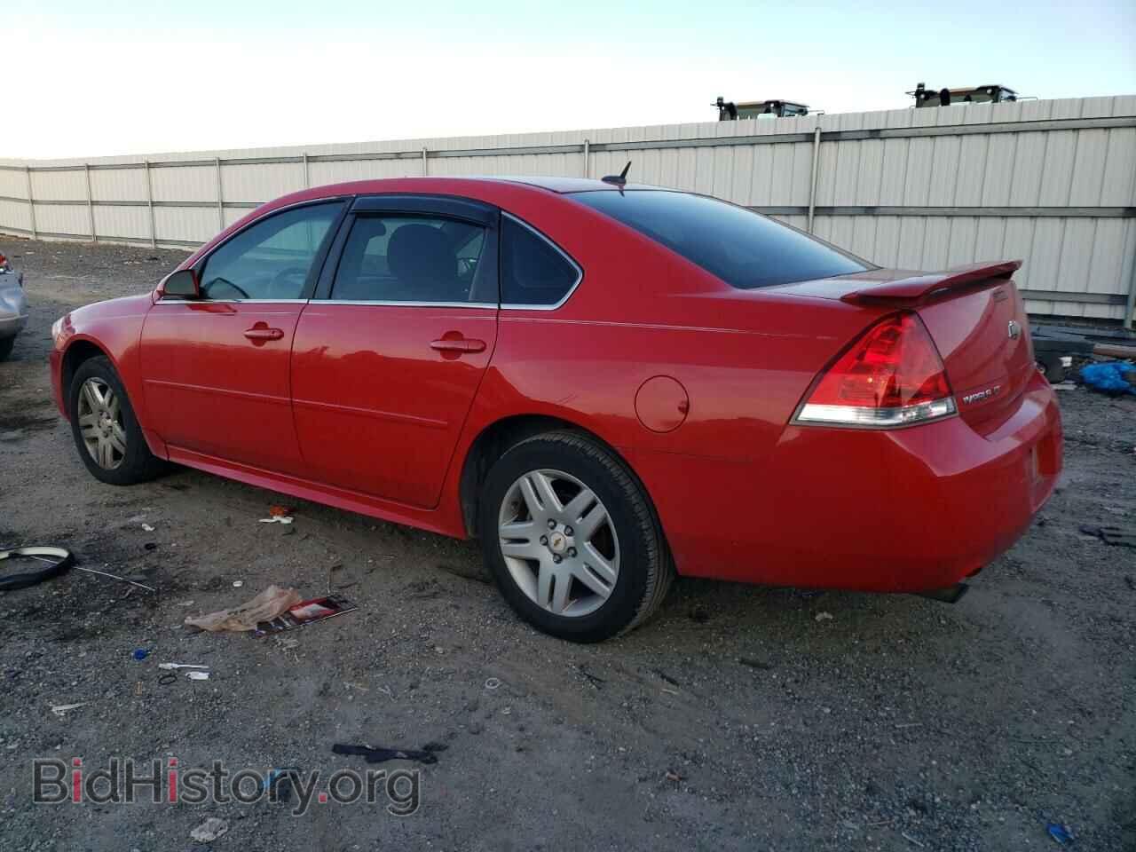 2012 CHEVROLET IMPALA - VIN: 2G1WG5E35C1166179 - Фото 2
