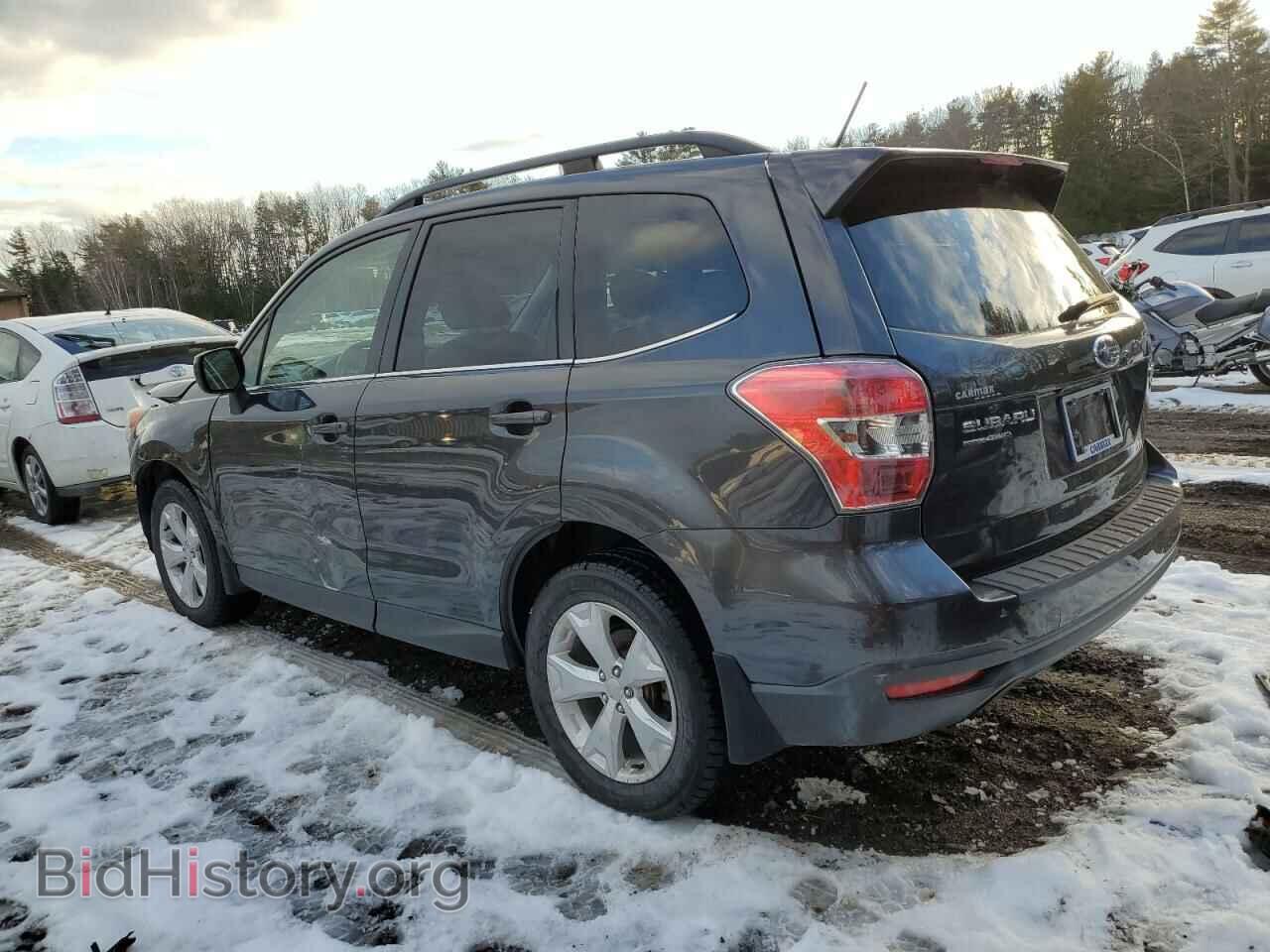 2014 SUBARU FORESTER - VIN: JF2SJAJC3EH492019 - Фото 2