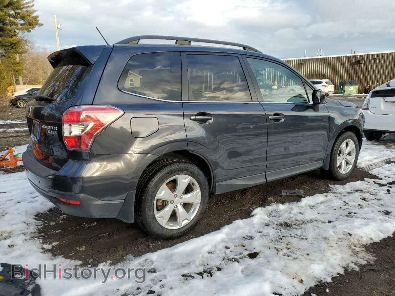 2014 SUBARU FORESTER - VIN: JF2SJAJC3EH492019 - Фото 3