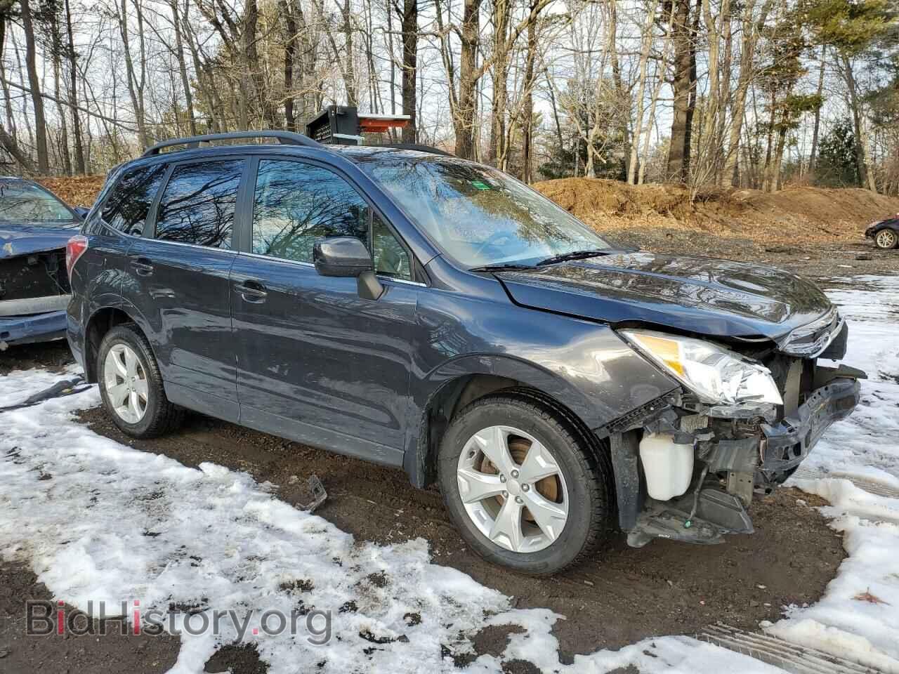 2014 SUBARU FORESTER - VIN: JF2SJAJC3EH492019 - Фото 4