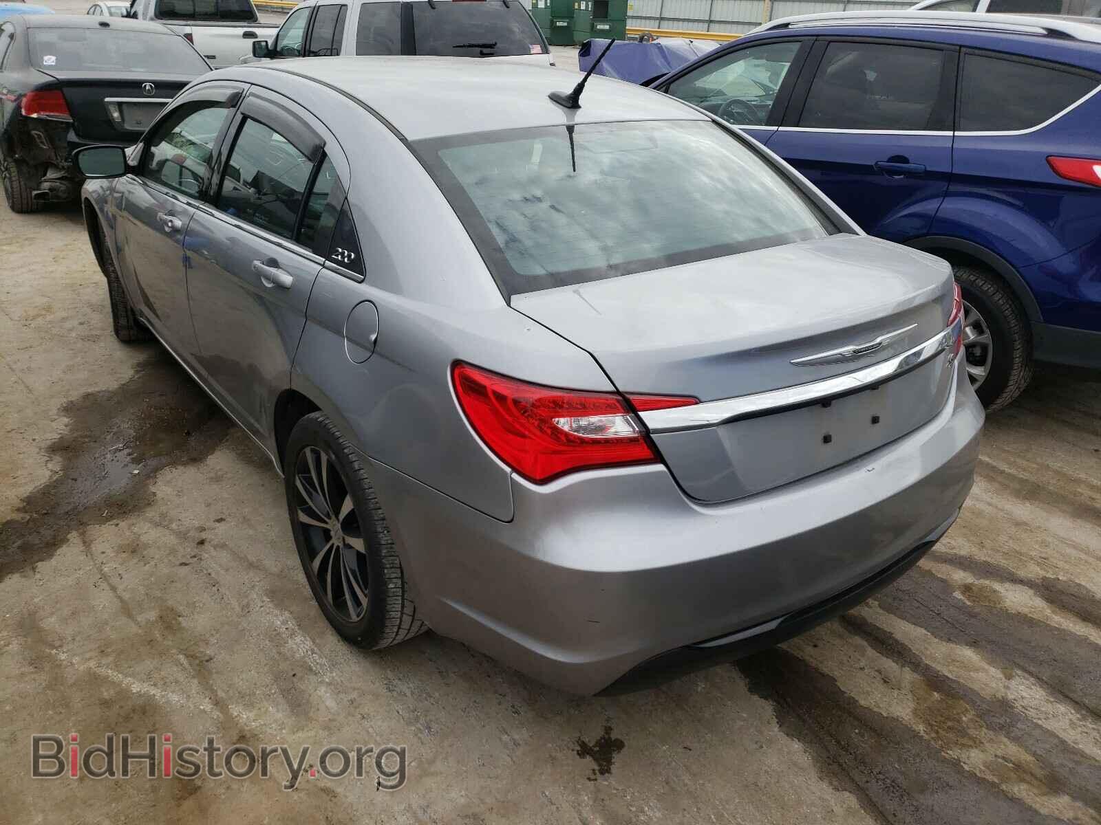 2013 CHRYSLER 200 - VIN: 1C3CCBBGXDN712006 - Фото 3