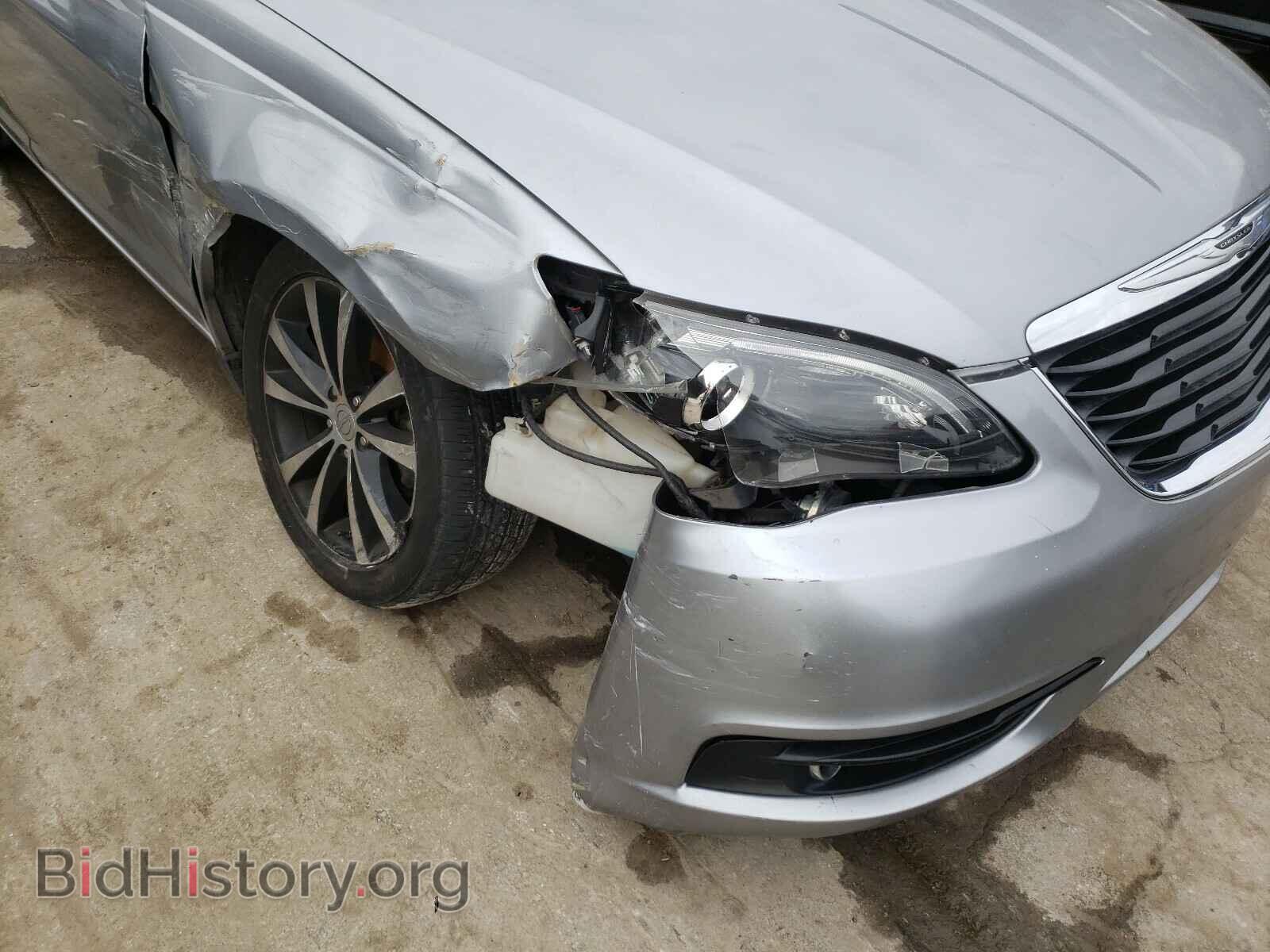 2013 CHRYSLER 200 - VIN: 1C3CCBBGXDN712006 - Фото 9