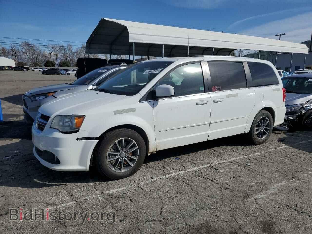Фотография 2C4RDGCG4HR600387 - DODGE CARAVAN 2017