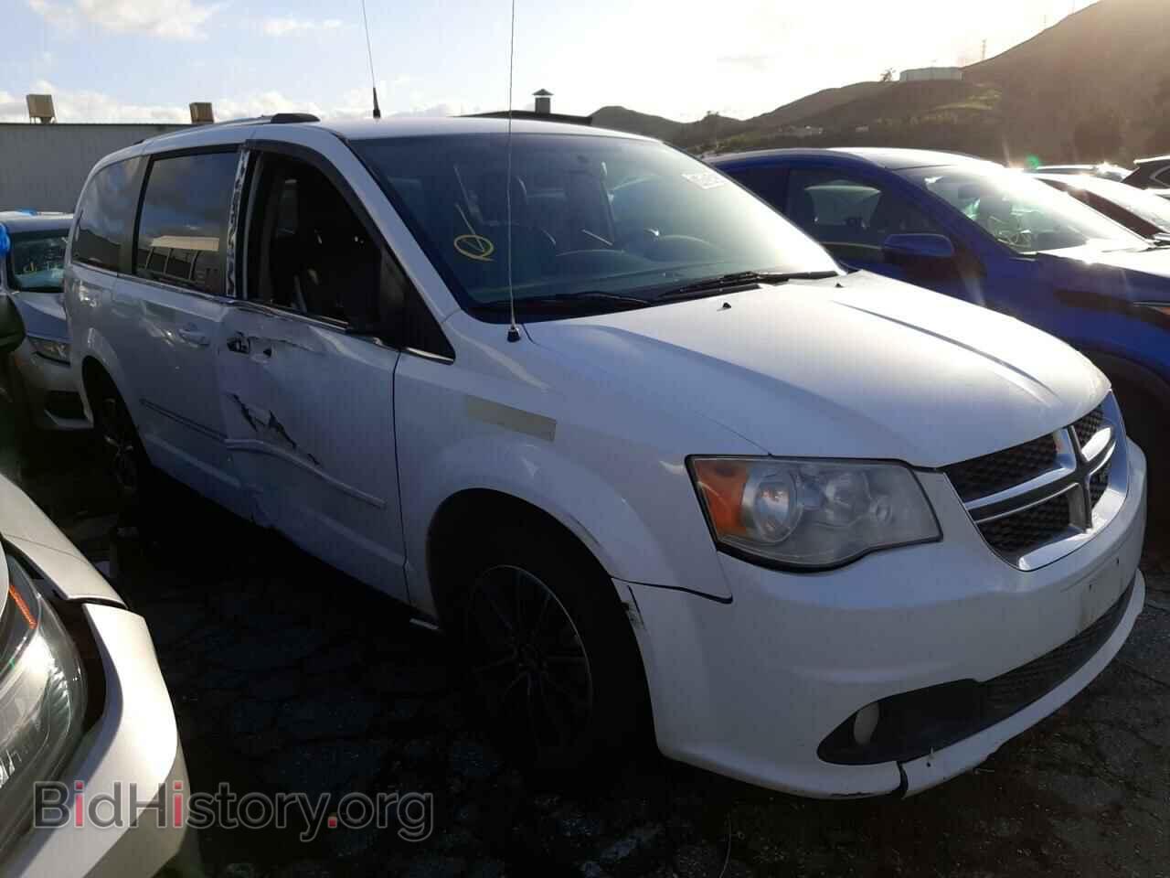 2017 DODGE CARAVAN - VIN: 2C4RDGCG4HR600387 - Фото 4