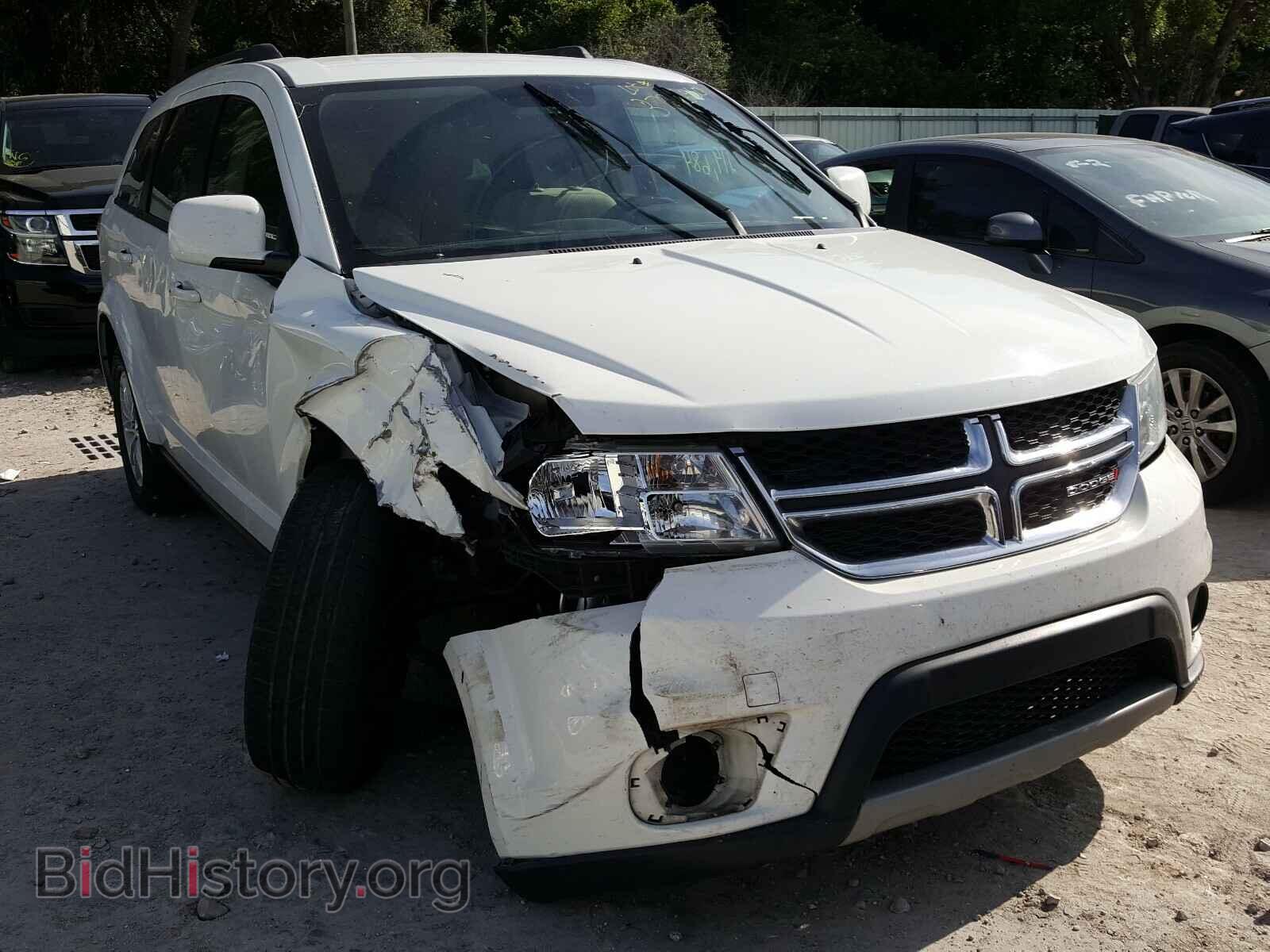 Фотография 3C4PDCBG2GT202687 - DODGE JOURNEY 2016