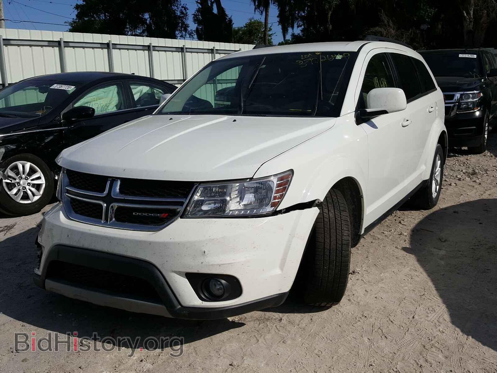 2016 DODGE JOURNEY - VIN: 3C4PDCBG2GT202687 - Фото 2