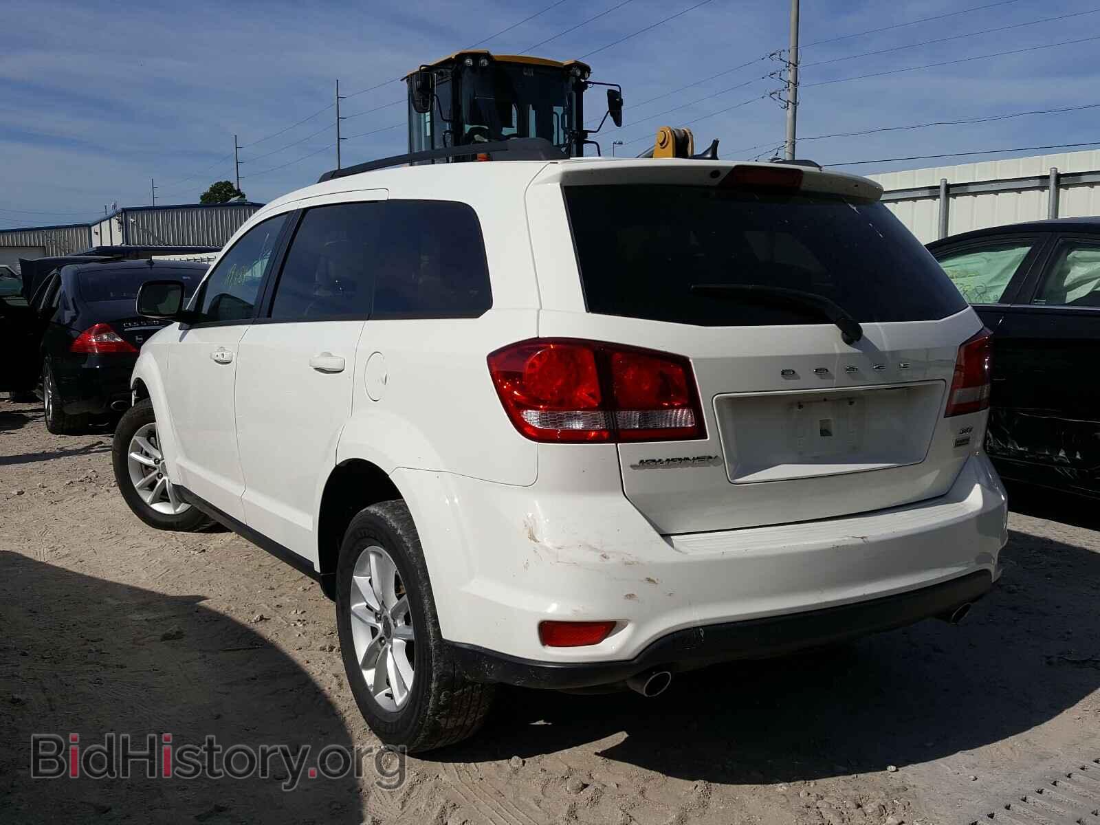 2016 DODGE JOURNEY - VIN: 3C4PDCBG2GT202687 - Фото 3