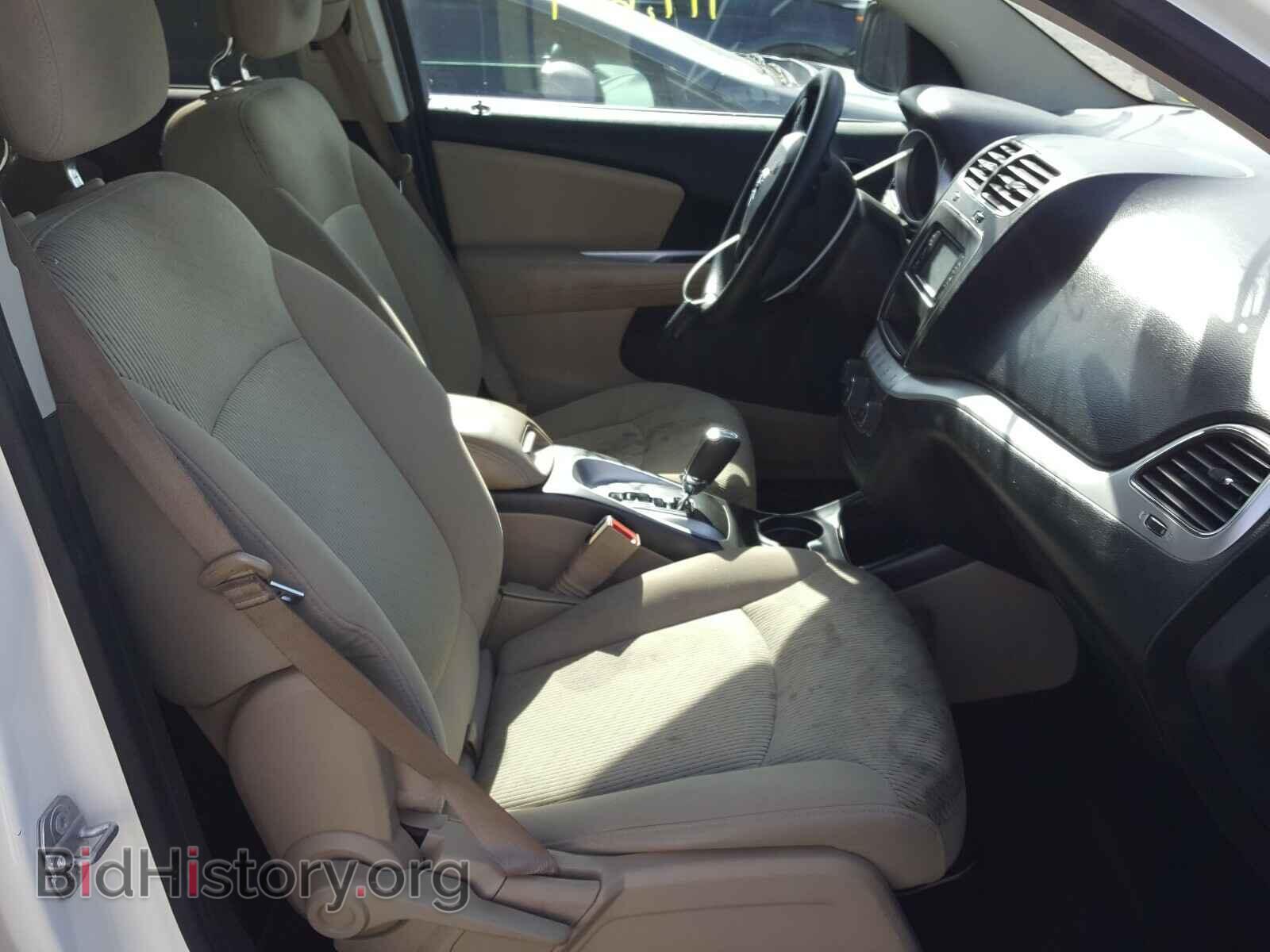 2016 DODGE JOURNEY - VIN: 3C4PDCBG2GT202687 - Фото 5
