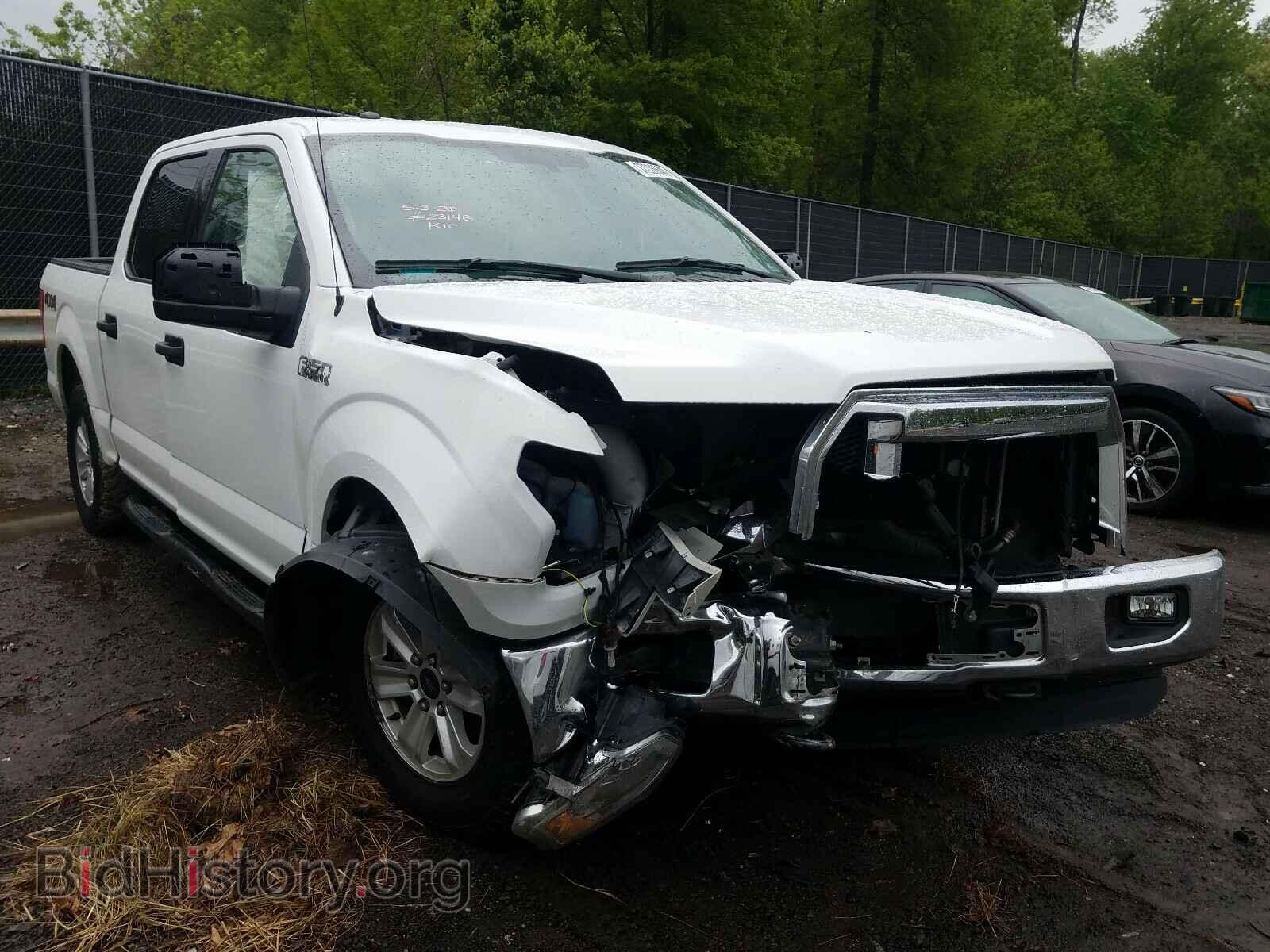 Фотография 1FTEW1EF2GFA21673 - FORD F150 2016