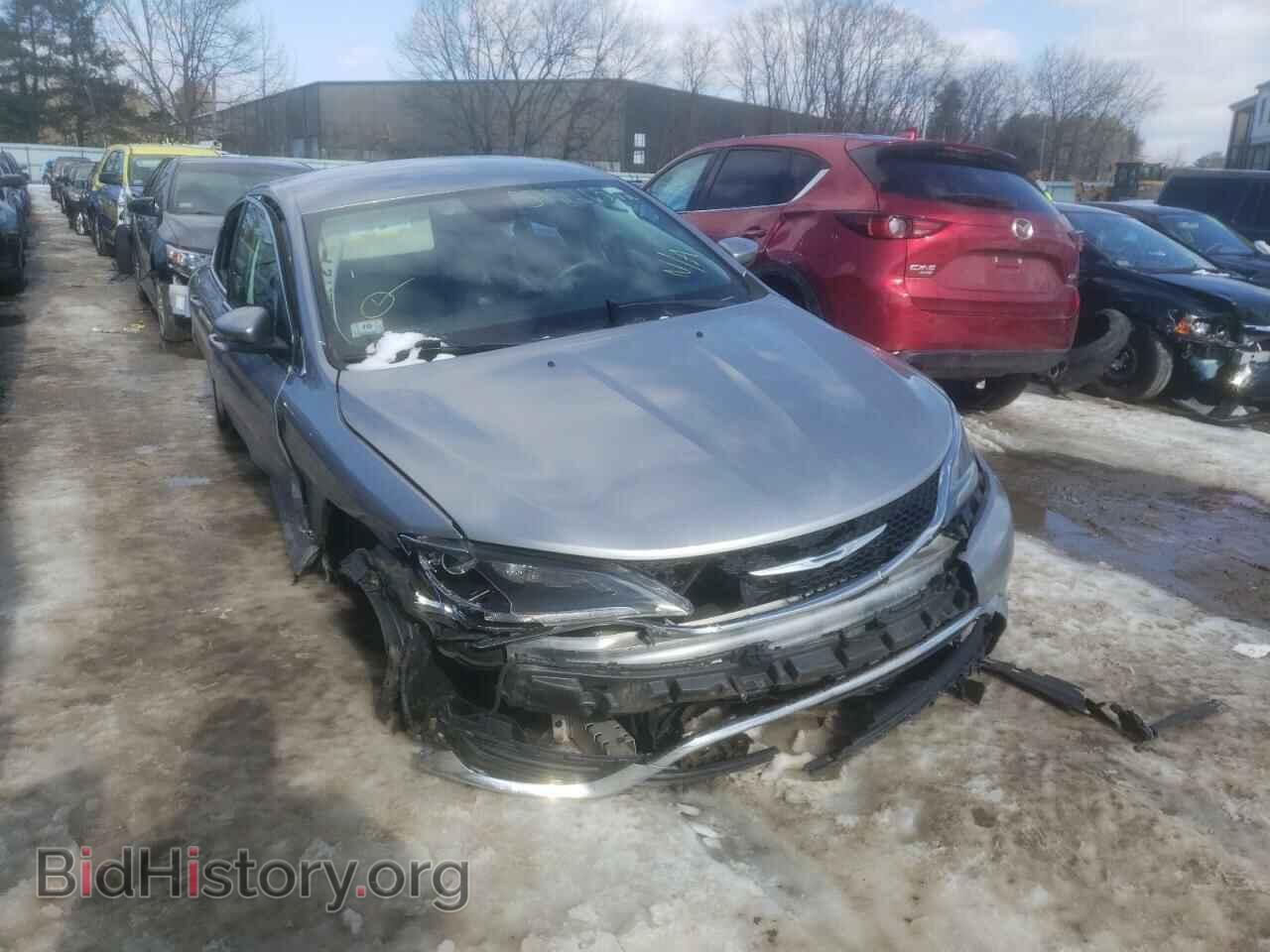 Фотография 1C3CCCAB7GN113225 - CHRYSLER 200 2016