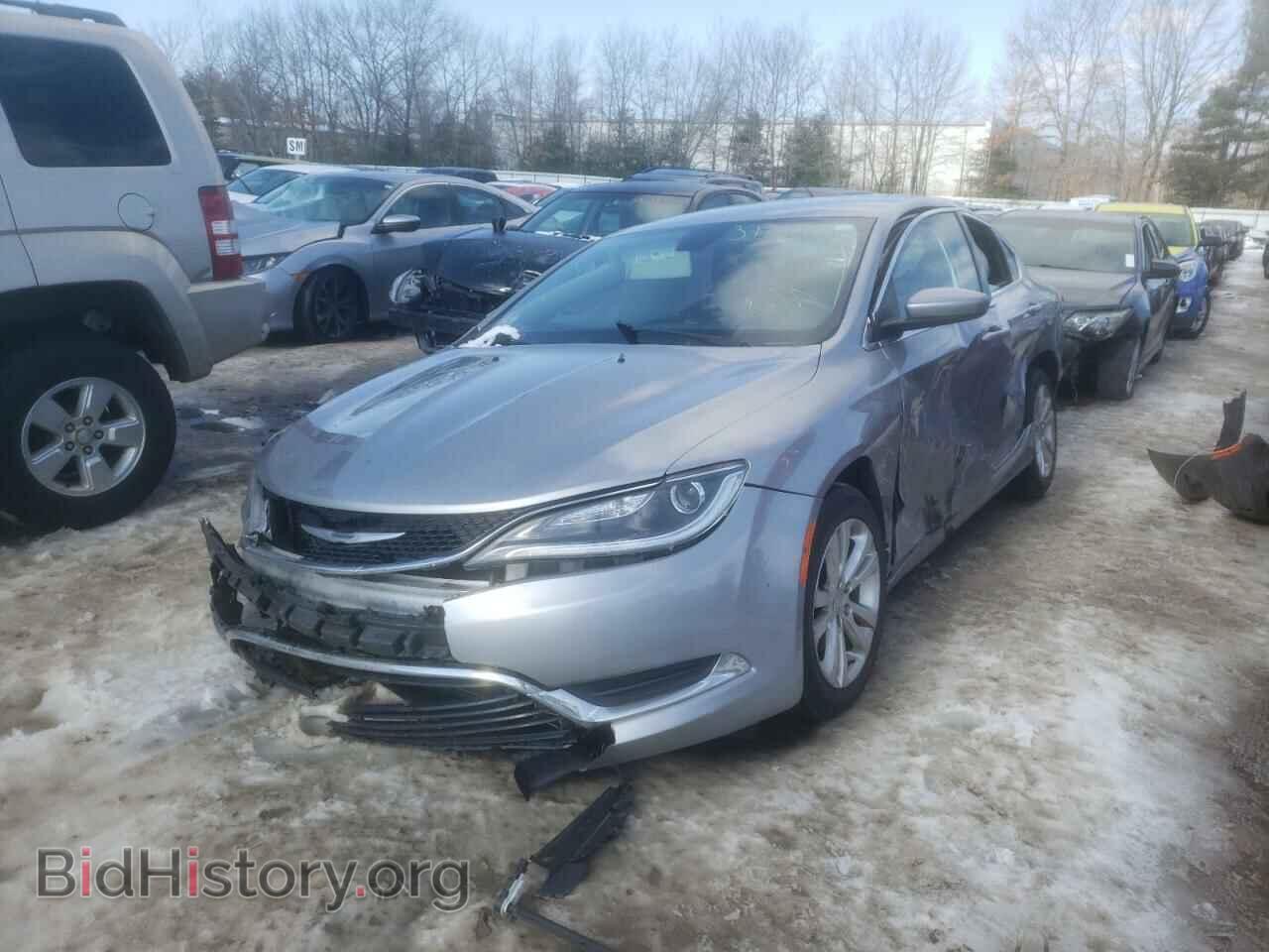 2016 CHRYSLER 200 - VIN: 1C3CCCAB7GN113225 - Фото 2