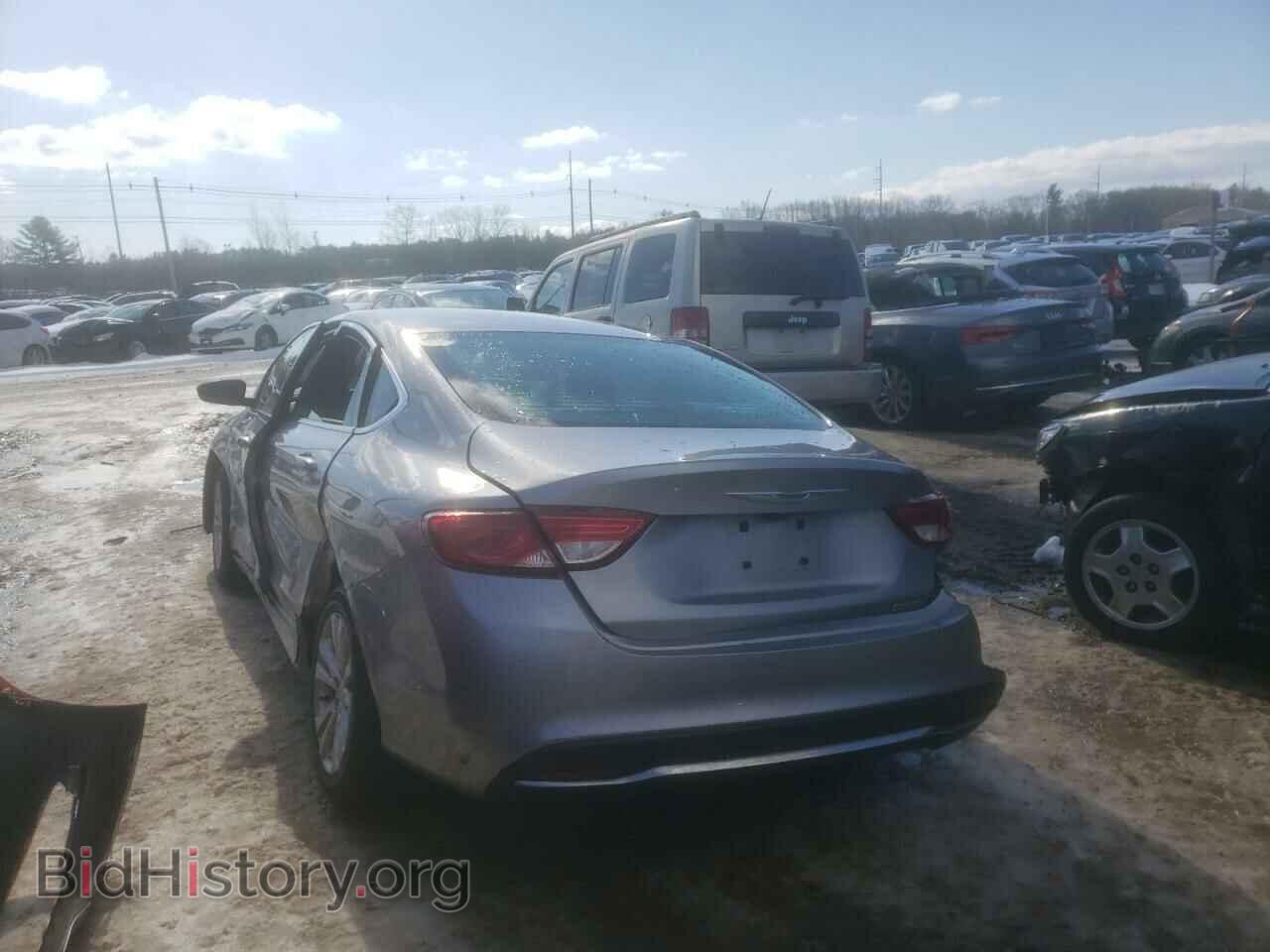 2016 CHRYSLER 200 - VIN: 1C3CCCAB7GN113225 - Фото 3