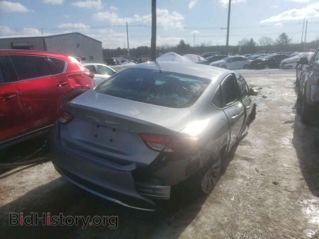 2016 CHRYSLER 200 - VIN: 1C3CCCAB7GN113225 - Фото 4