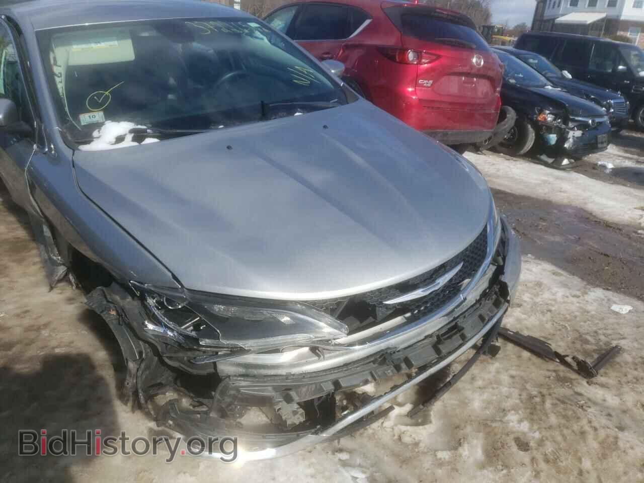 2016 CHRYSLER 200 - VIN: 1C3CCCAB7GN113225 - Фото 9