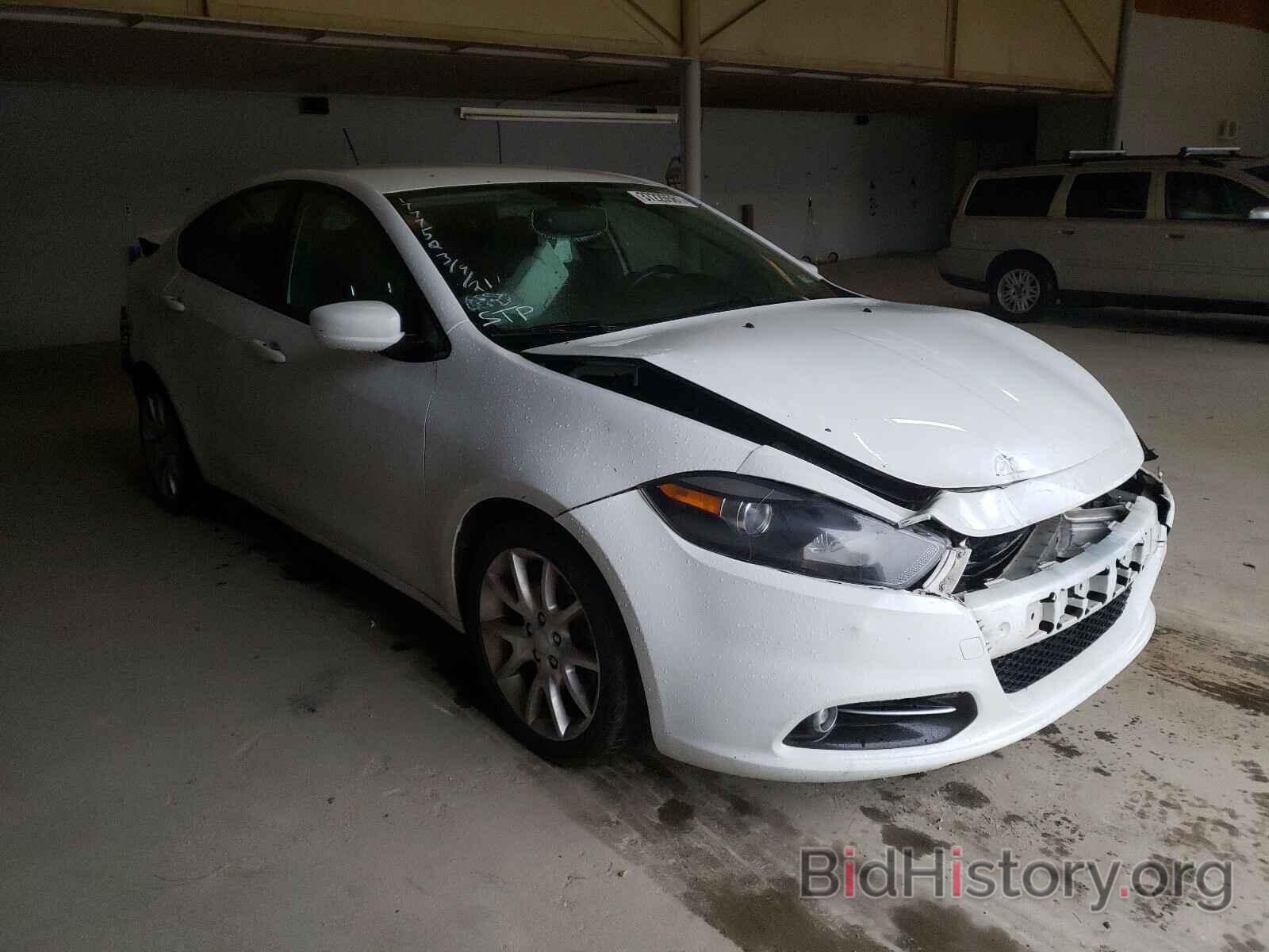 Photo 1C3CDFBA6DD289141 - DODGE DART 2013