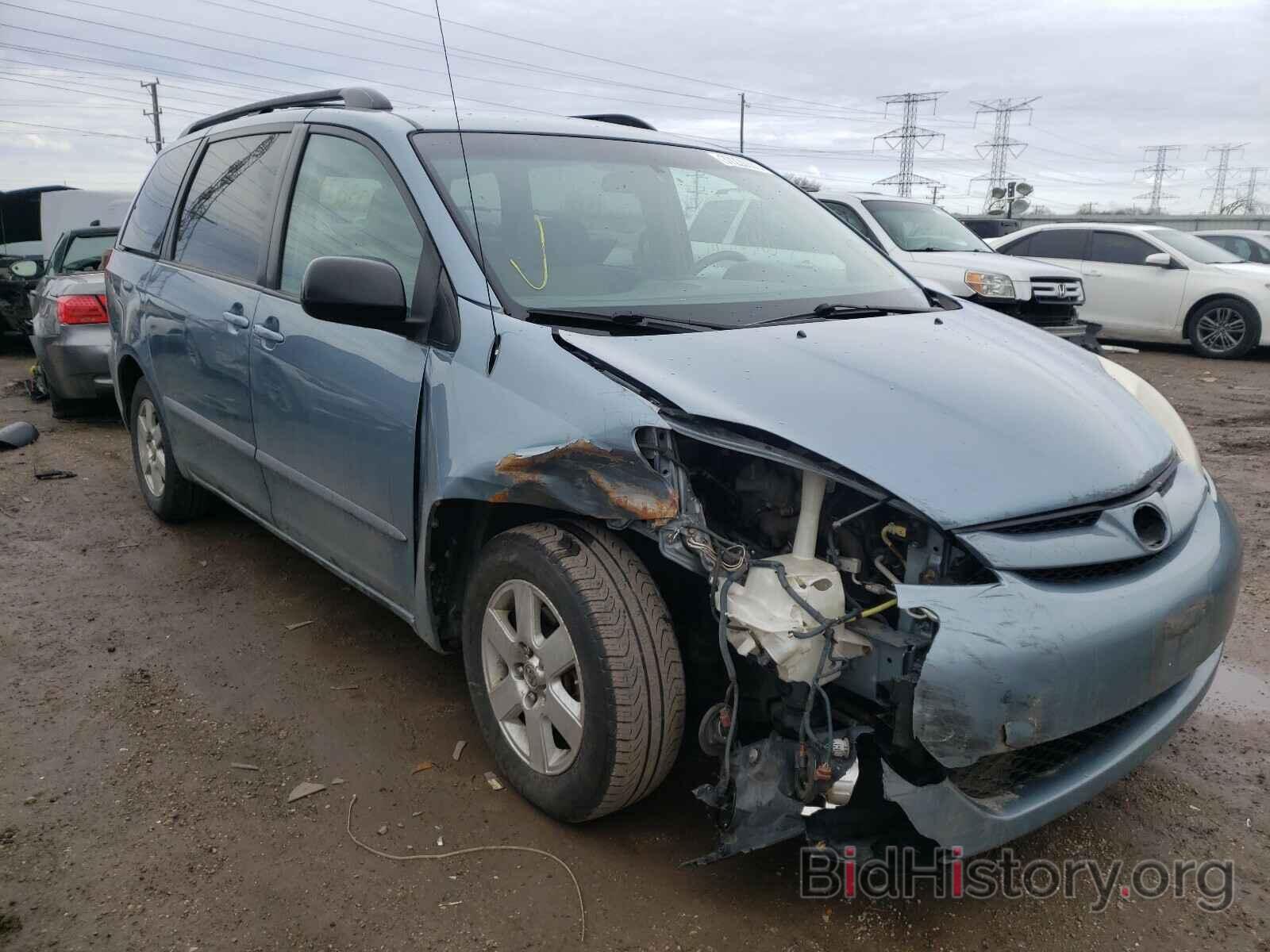 Photo 5TDZK23C27S038498 - TOYOTA SIENNA 2007