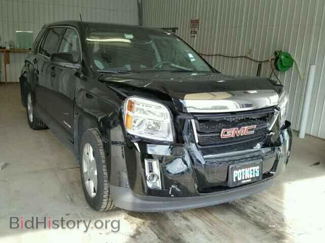Фотография 2GKALMEK6F6205906 - GMC TERRAIN 2015