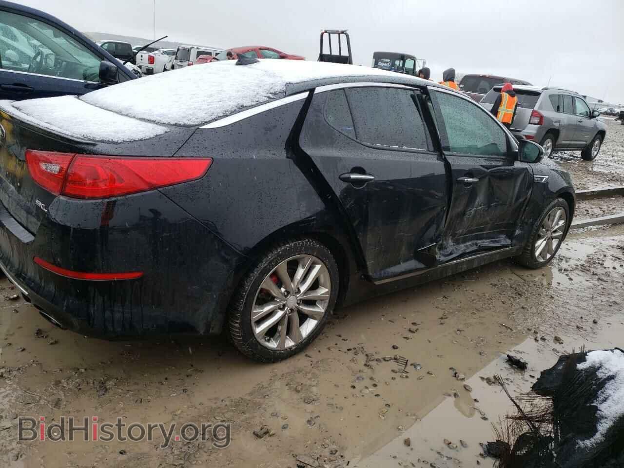 2014 KIA OPTIMA - VIN: 5XXGR4A62EG338021 - Photo 3