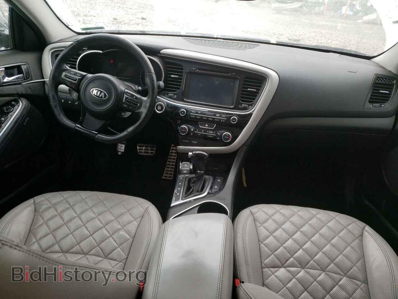 2014 KIA OPTIMA - VIN: 5XXGR4A62EG338021 - Photo 8