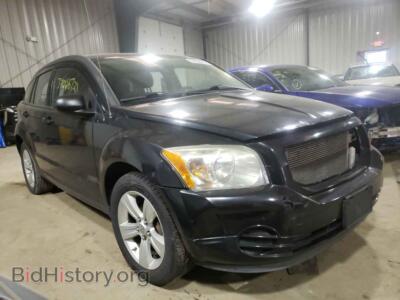 2010 Dodge CALIBER Caliber SX, черный — VIN 1B3CB4HA7AD651407, Copart