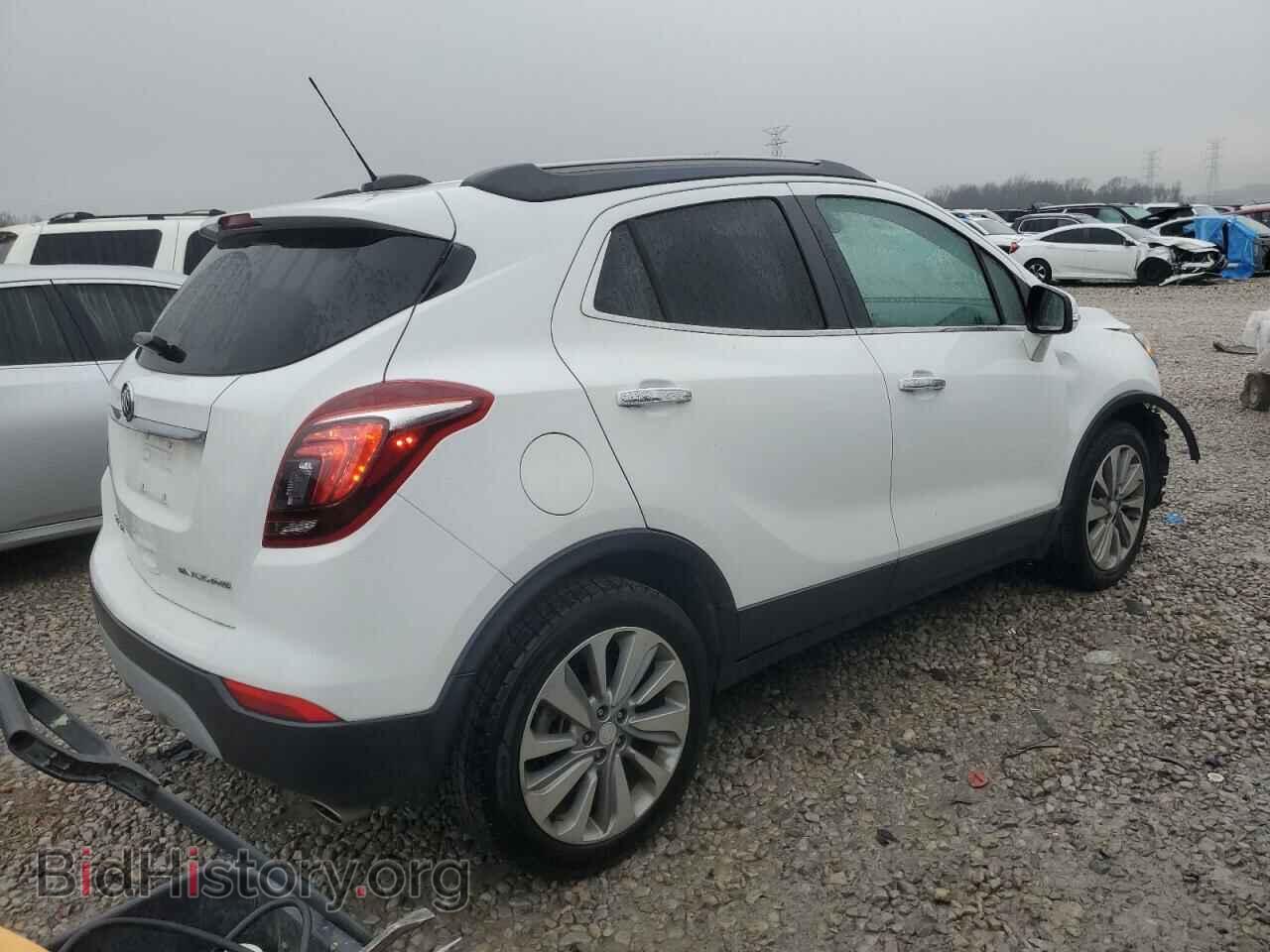 2018 BUICK ENCORE - VIN: KL4CJASB1JB623755 - Фото 3