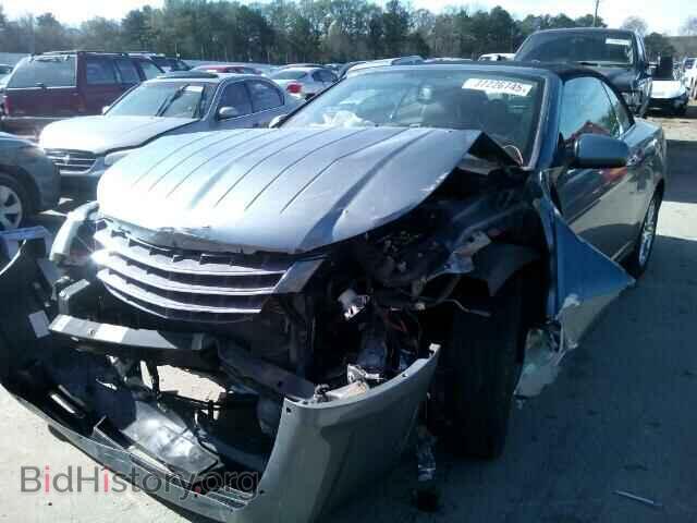 2008 CHRYSLER SEBRING - VIN: 1C3LC65M68N120231 - Фото 2