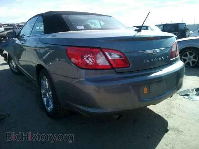 2008 CHRYSLER SEBRING - VIN: 1C3LC65M68N120231 - Фото 3