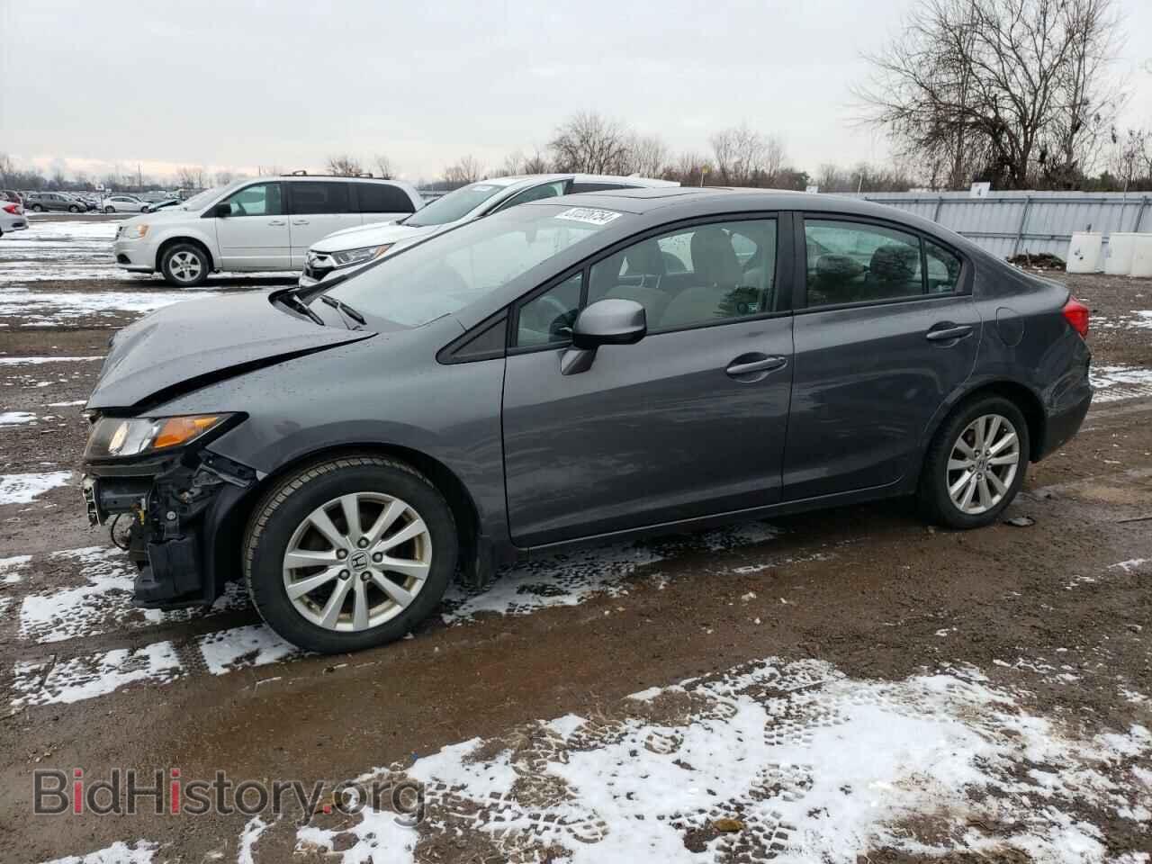 Photo 2HGFB2F54CH010910 - HONDA CIVIC 2012