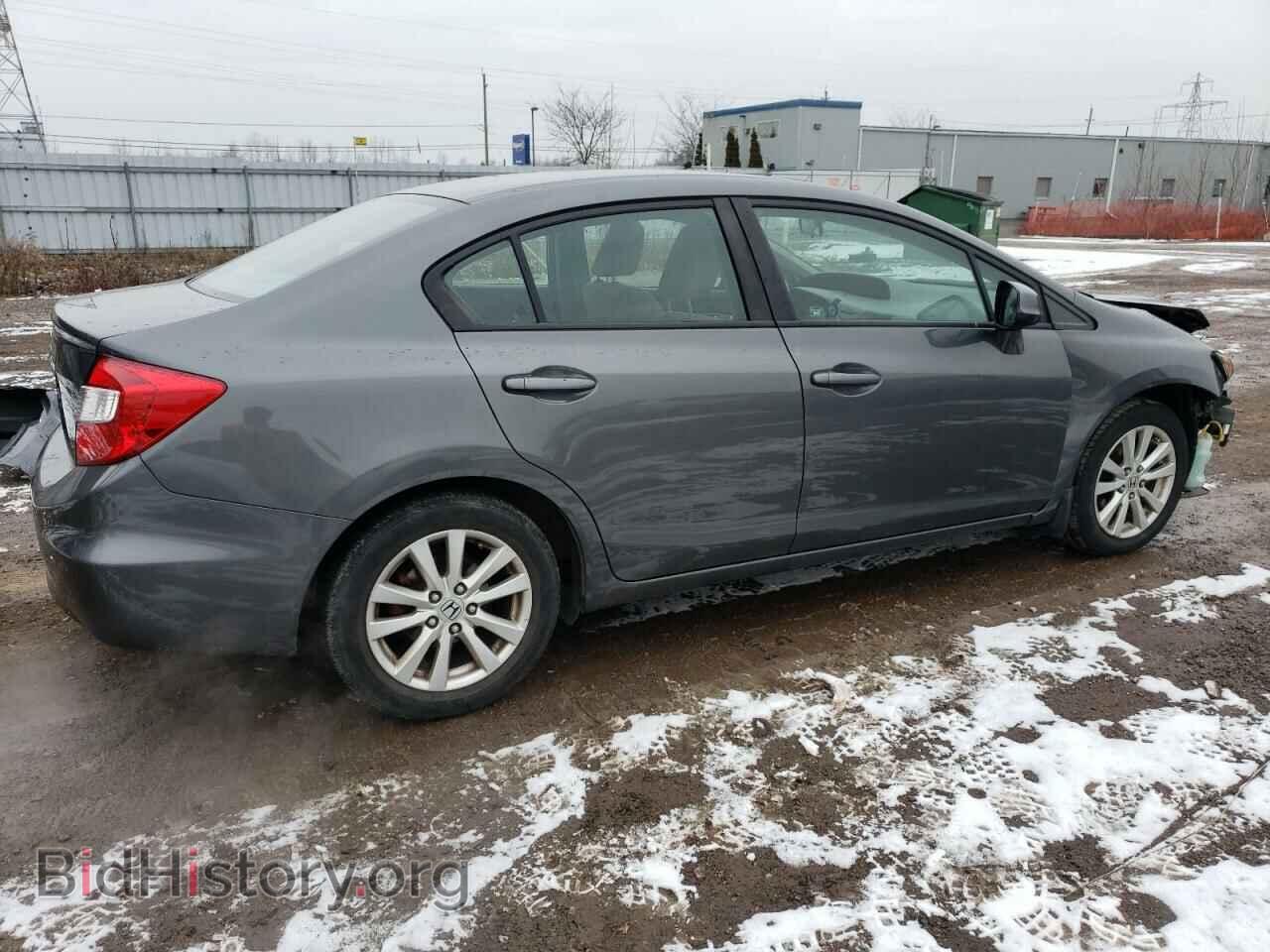 2012 HONDA CIVIC - VIN: 2HGFB2F54CH010910 - Photo 3