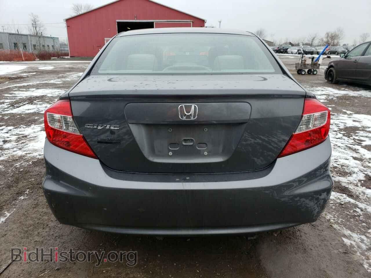2012 HONDA CIVIC - VIN: 2HGFB2F54CH010910 - Photo 6
