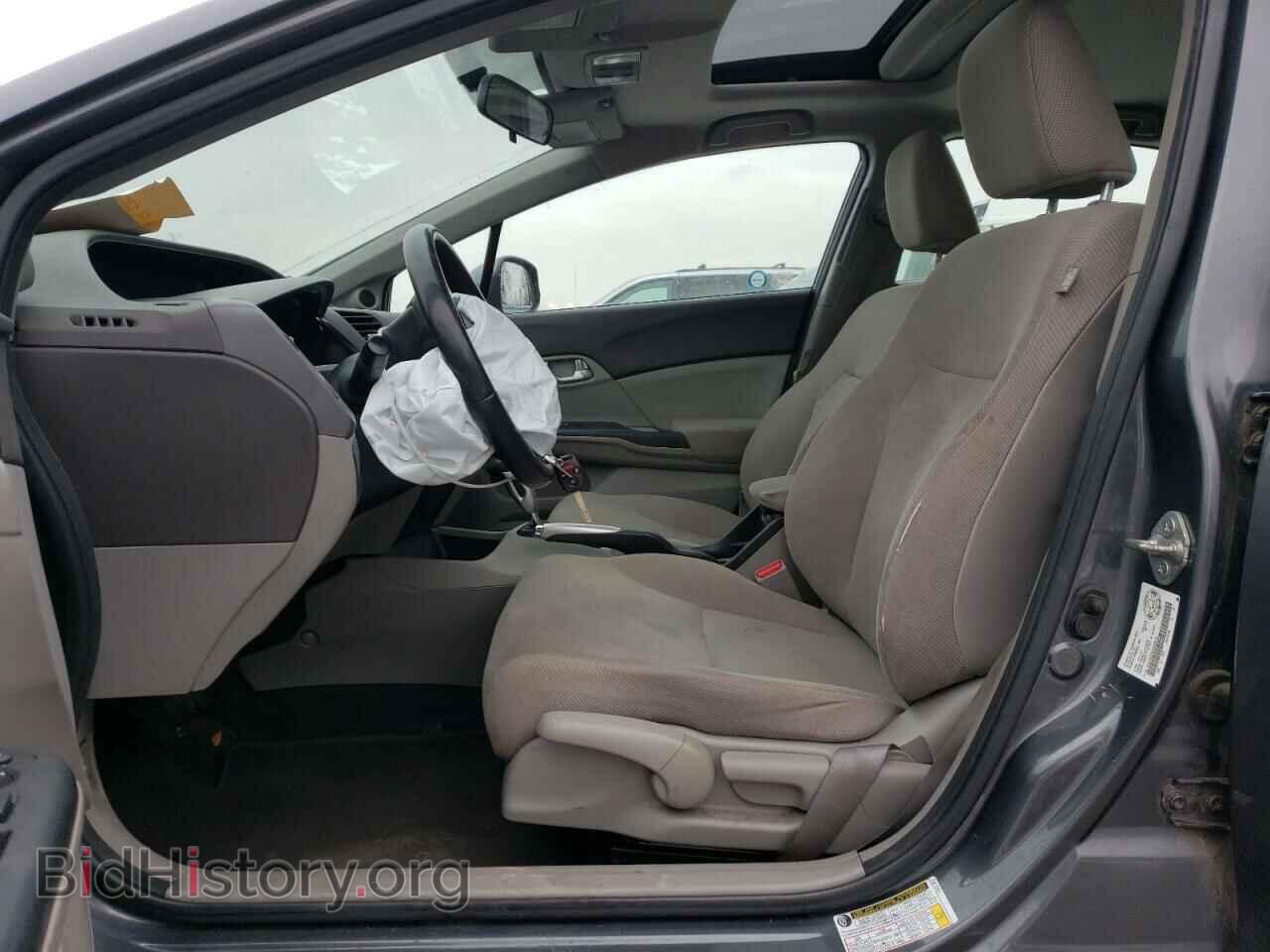 2012 HONDA CIVIC - VIN: 2HGFB2F54CH010910 - Photo 7