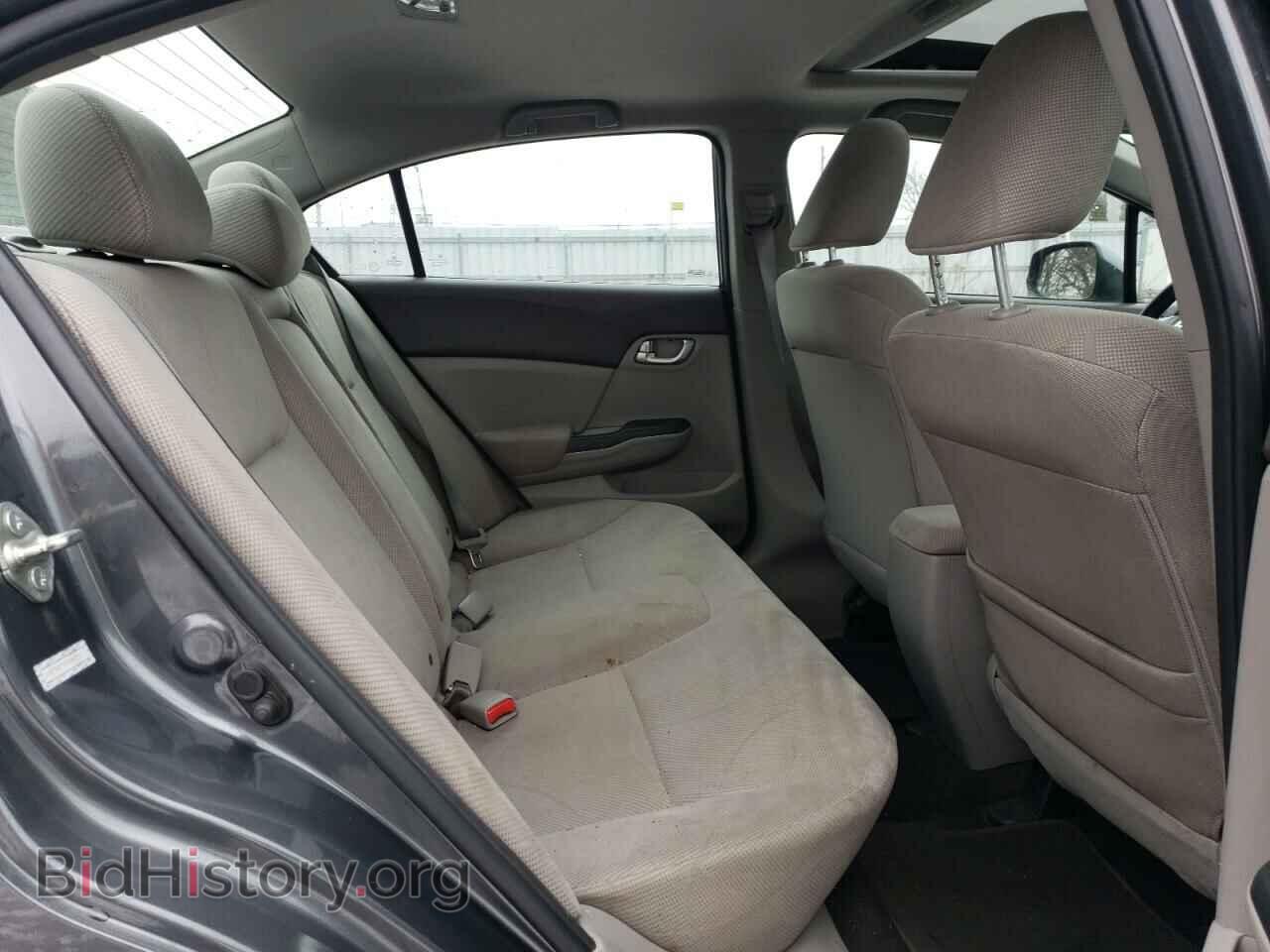 2012 HONDA CIVIC - VIN: 2HGFB2F54CH010910 - Photo 10