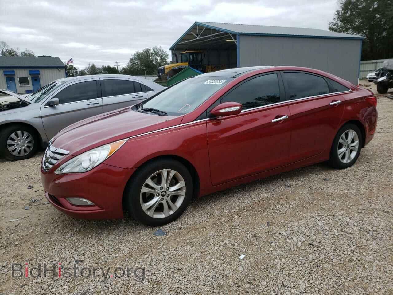 Фотография 5NPEC4AC1DH726455 - HYUNDAI SONATA 2013