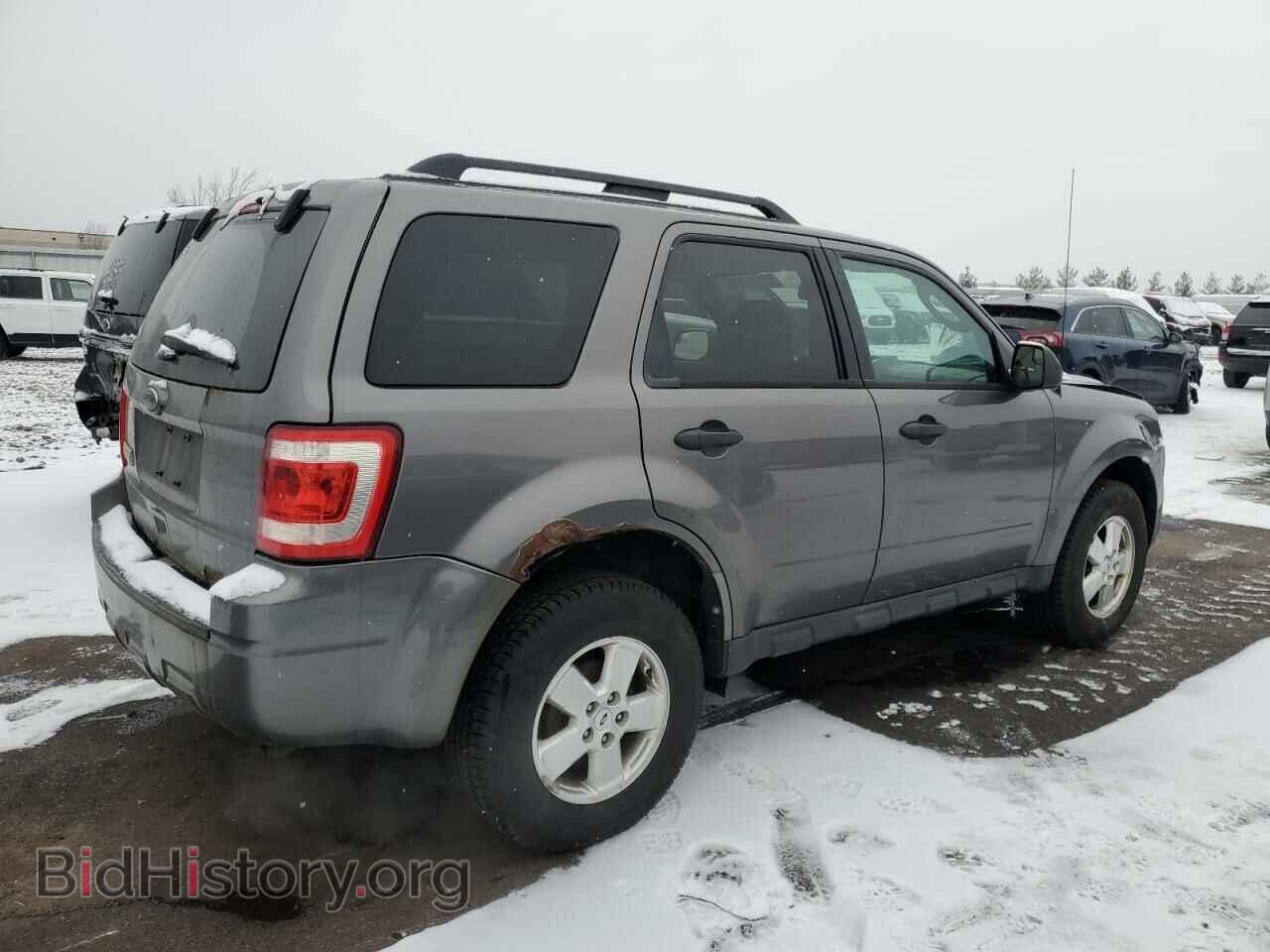 2012 FORD ESCAPE - VIN: 1FMCU9D78CKA07327 - Фото 3