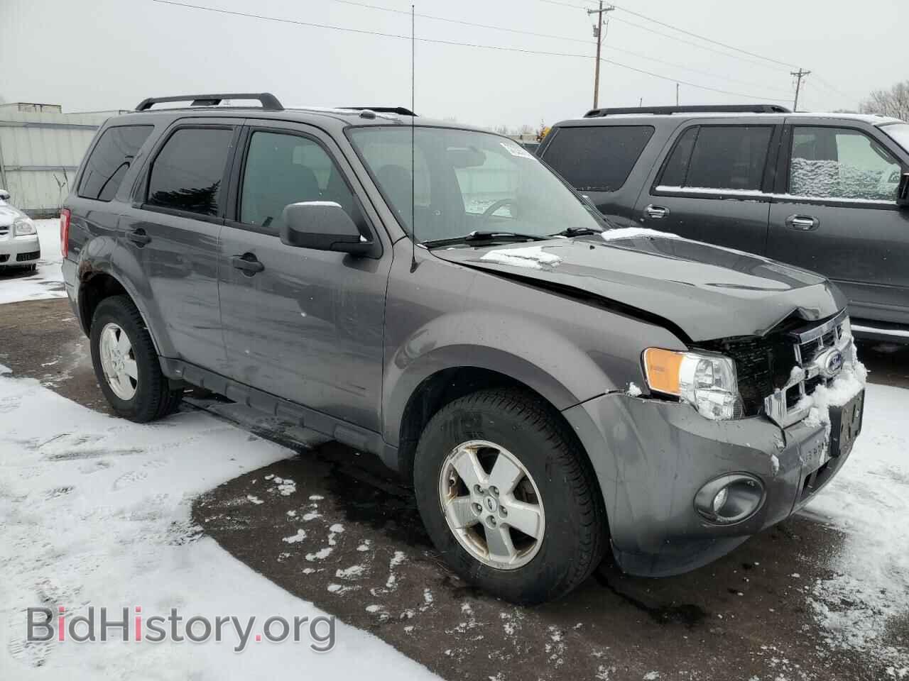 2012 FORD ESCAPE - VIN: 1FMCU9D78CKA07327 - Фото 4