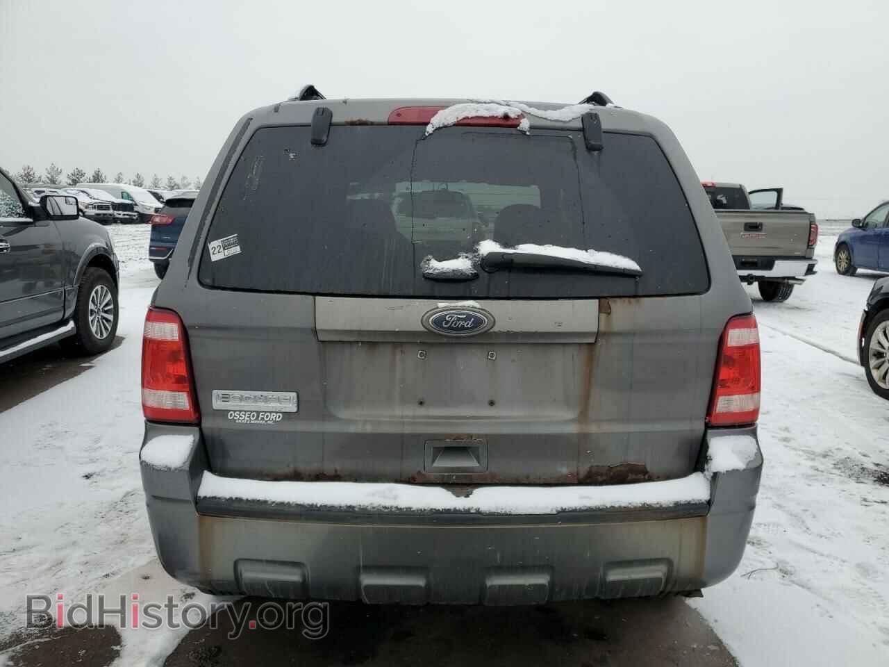 2012 FORD ESCAPE - VIN: 1FMCU9D78CKA07327 - Фото 6