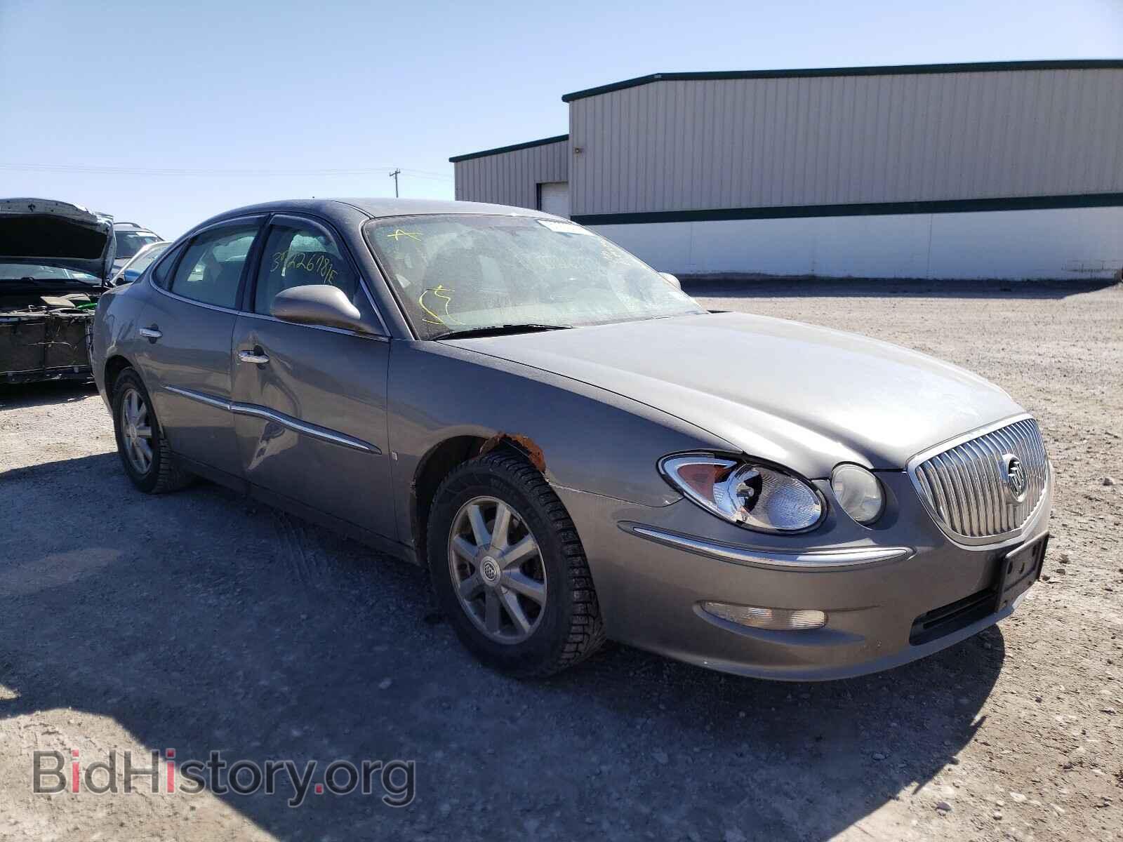 Фотография 2G4WC582591121544 - BUICK LACROSSE 2009