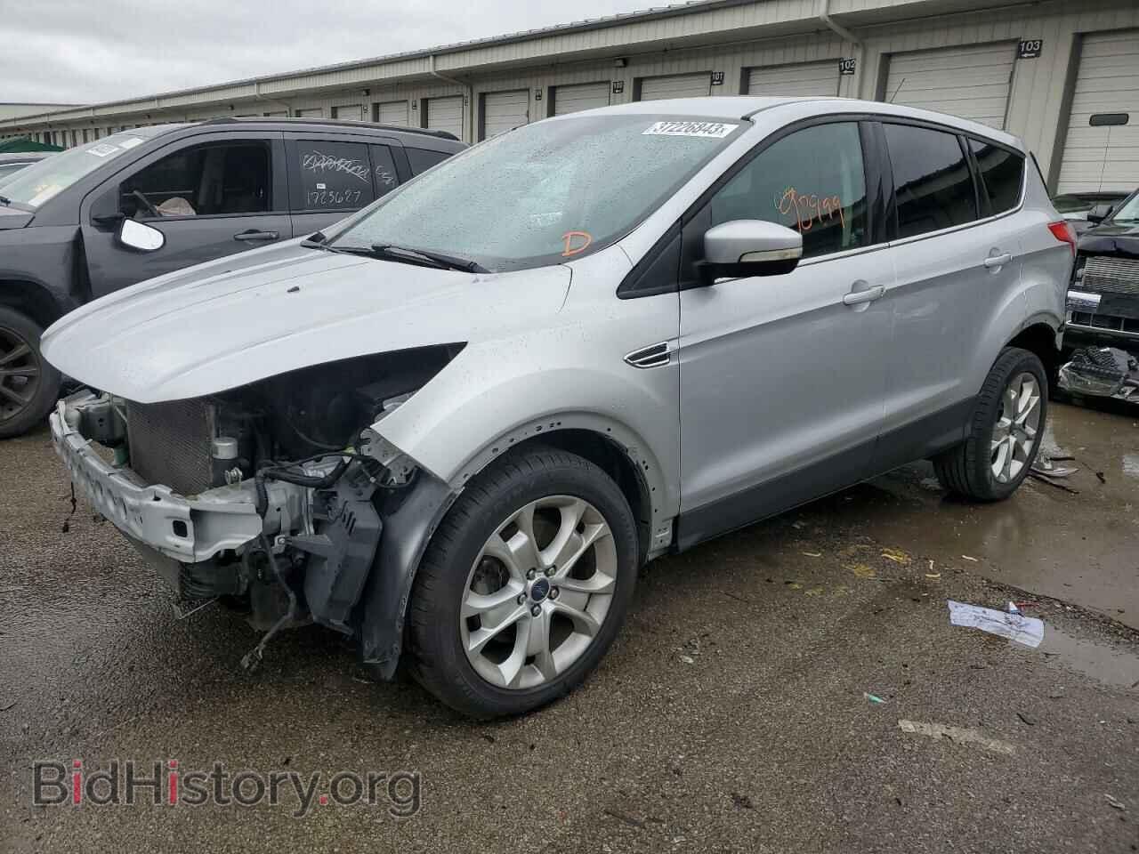 Photo 1FMCU0H93DUA25196 - FORD ESCAPE 2013