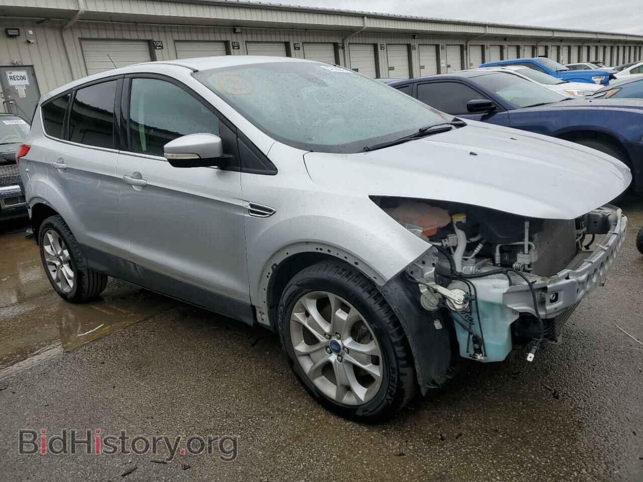 2013 FORD ESCAPE - VIN: 1FMCU0H93DUA25196 - Фото 4