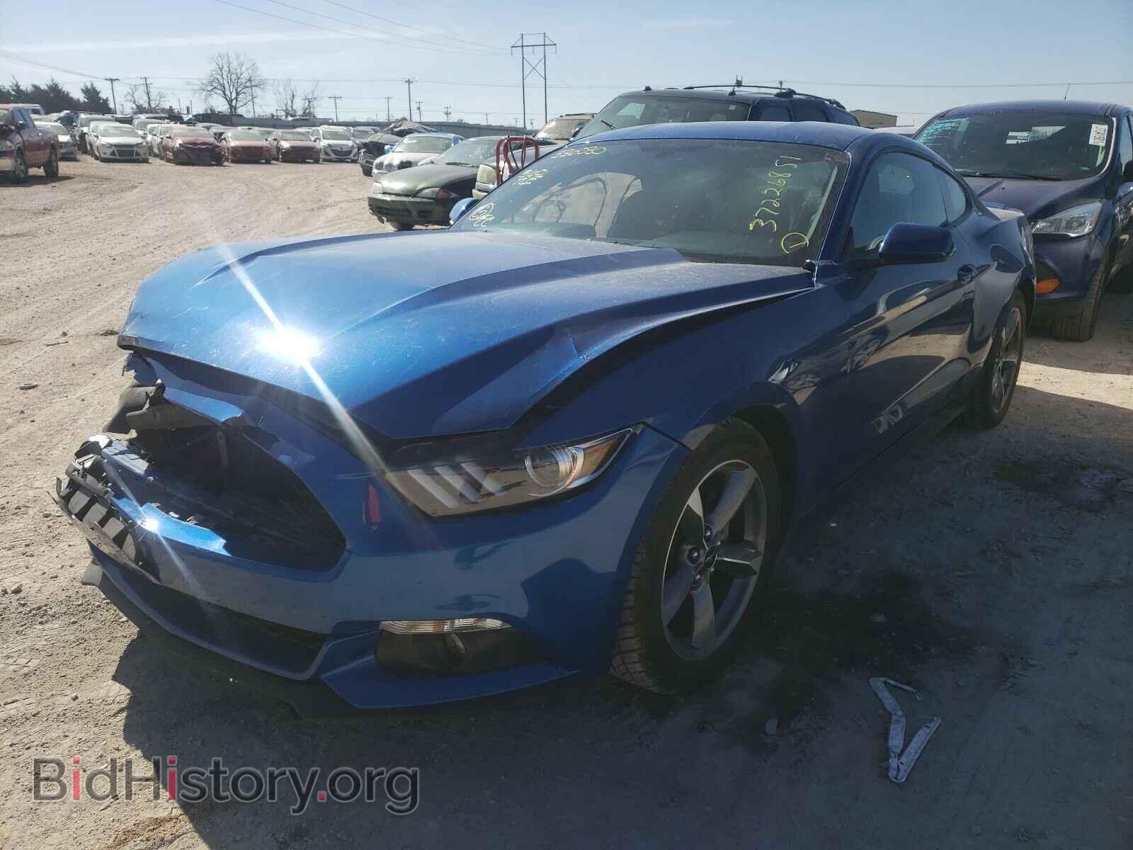 2017 FORD MUSTANG - VIN: 1FA6P8TH7H5336030 - Фото 2