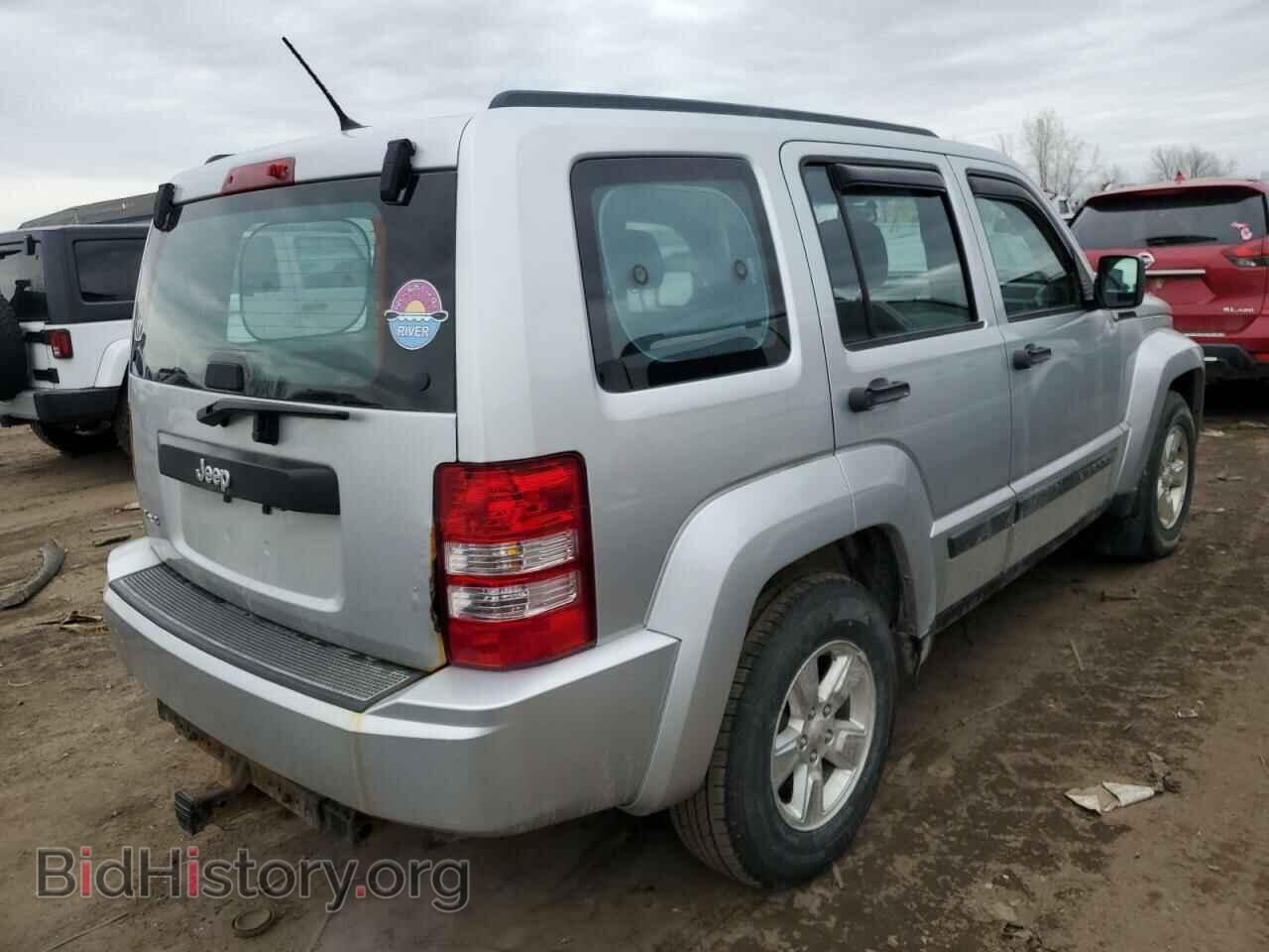 2012 JEEP LIBERTY - VIN: 1C4PJMAK2CW209860 - Фото 3