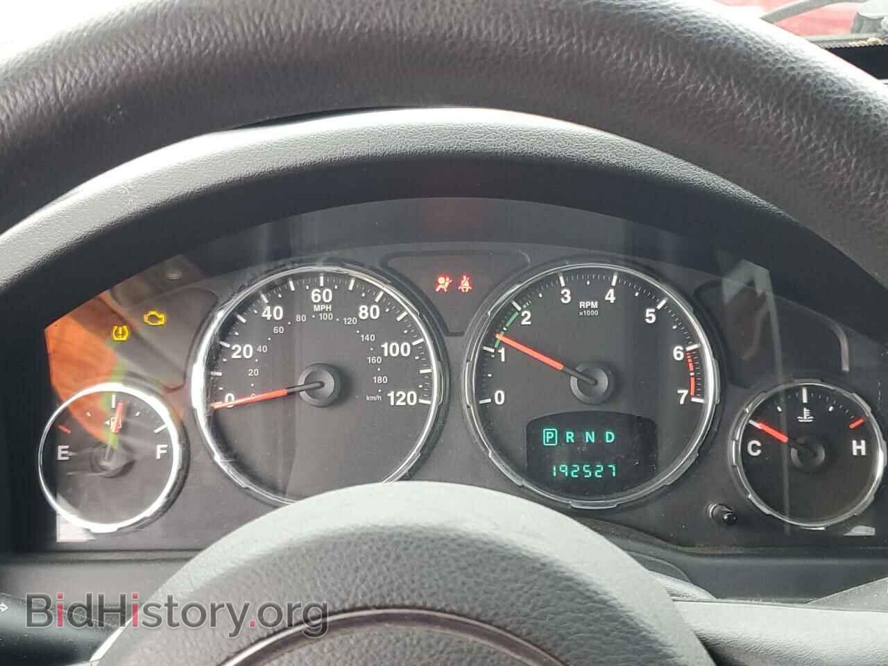 2012 JEEP LIBERTY - VIN: 1C4PJMAK2CW209860 - Фото 9